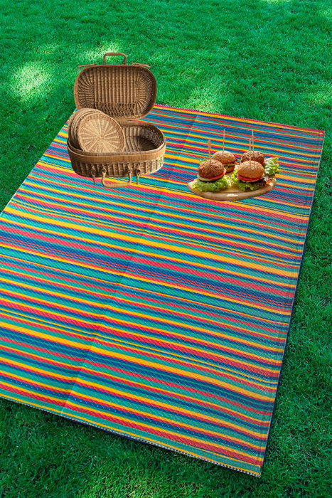 Conceptum Savana 8802 Alfombra Multicolor 150 x 270 cm